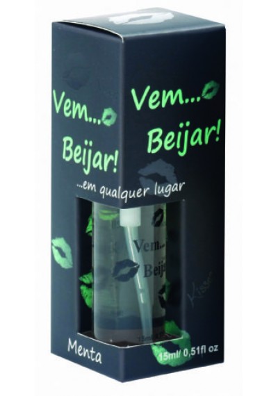 Vem Beijar... Em qualquer lugar Menta