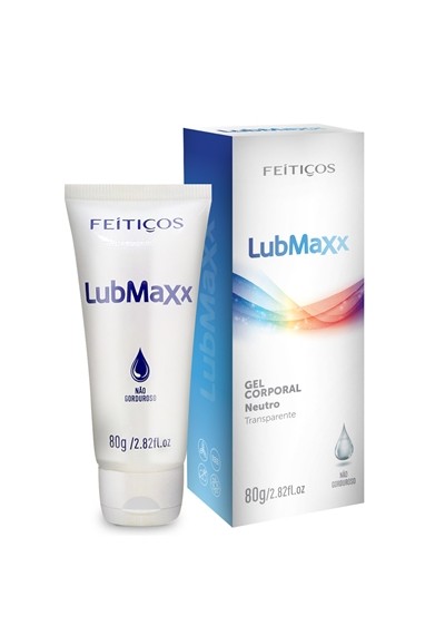 Lubmaxx- Gel lubrificante a base de água com aloe vera