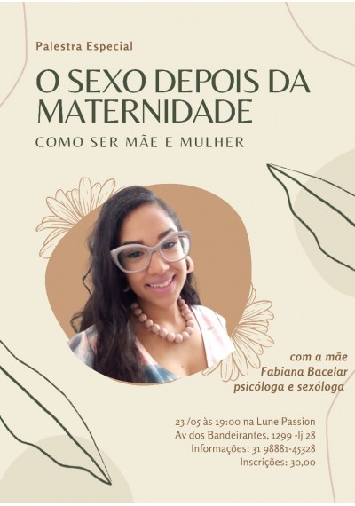 O sexo depois da maternidade