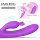 Vibrador com modo pulsação na zona G e estimulo clitorianao - Sr. C