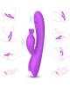 Vibrador com modo pulsação na zona G e estimulo clitorianao - Sr. C