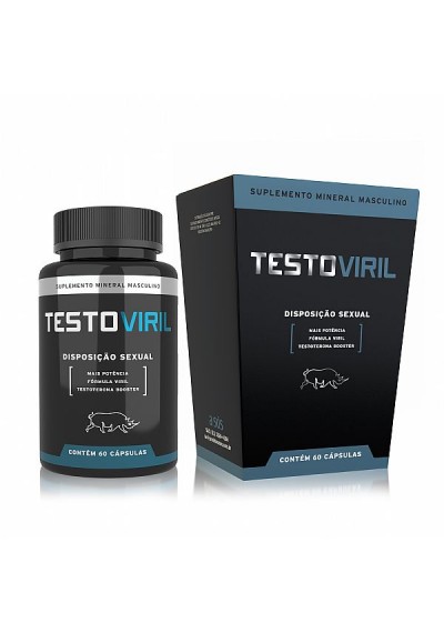 Testoviril - Disposição Sexual Masculina